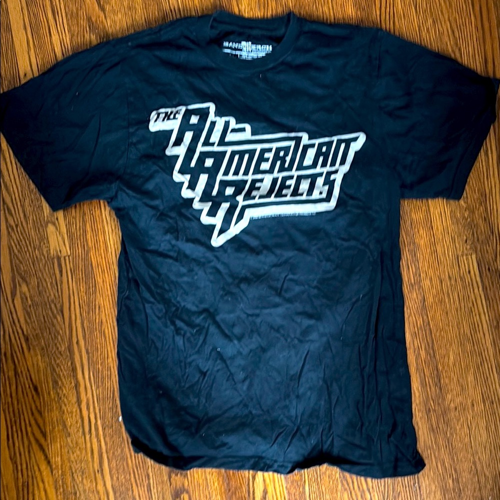 Vintage The All American Rejects band tee